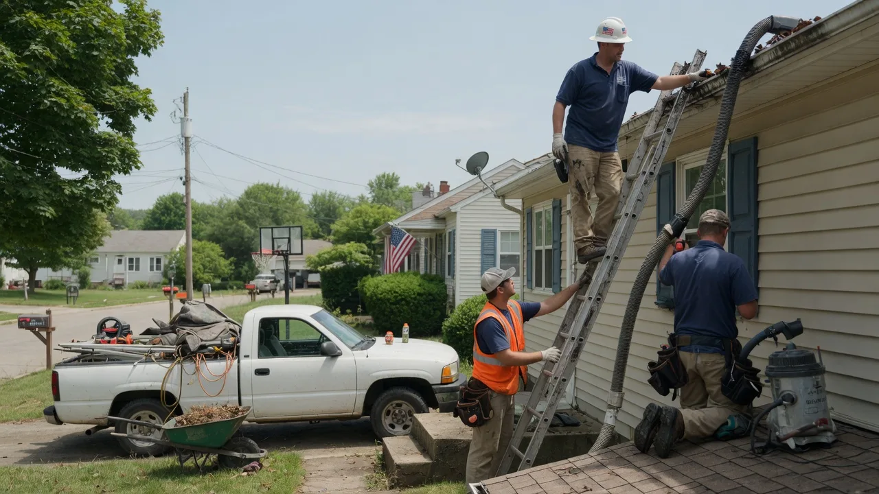 Gutter Installation in Llano, TX near me